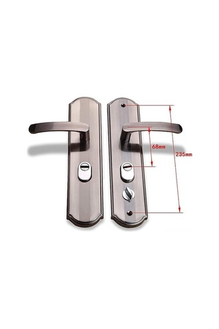 Tongxida Çift Fonksiyonlu Alüminyum Kapı Kolu - 5 Cm, Modern Ve Dayanıklı