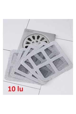 10 Lu Sineklik Tamir Kiti, Banyo Gider Süzgeci