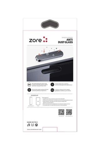 Apple     Uyumlu iPhone 14 Plus Zore Anti-dust Temperli Ekran Koruyucu