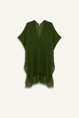 DeFacto Regular Fit Pamuklu Kimono-Fall in Love Z0696AZ25SPGN1272