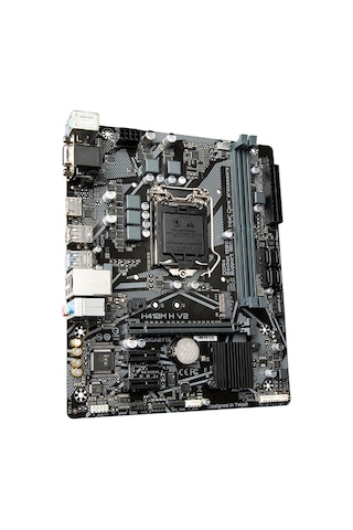 Gigabyte H410M H V2 Intel H410 2933 MHz DDR4 Soket 1200 mATX Anakart