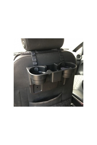 Araç İçi Koltuk Arkası Bardaklık Organizer
