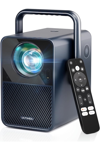 Ultımea Poseidon E40 1000 Ansı Android Tv 11 Netflix Wifi6 Bt5.3 150" Full Hd Projeksiyon Utm U0340