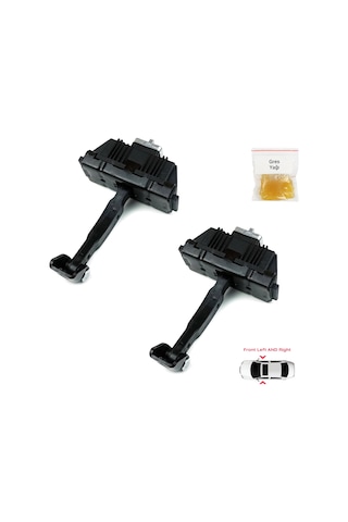 Bmw X5 E53 İçin 2x Ön Sağ Veya Sol Kapı Gergisi 51218402502