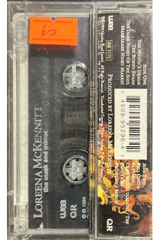 Plak Değildir Kaset Tir Loreena Mckennitt The Mask And Mirror K