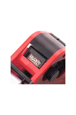Powermaster Mx6600 Etiket Makinesi 8 Karakter Tl-usd- - -exp-hk-rs- -no-rp-rm Kırmızı