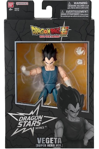 Dragon Ball Yıldızları Poz Verilebilir Fi Gürleri 16 Cm Vegeta Dragon
