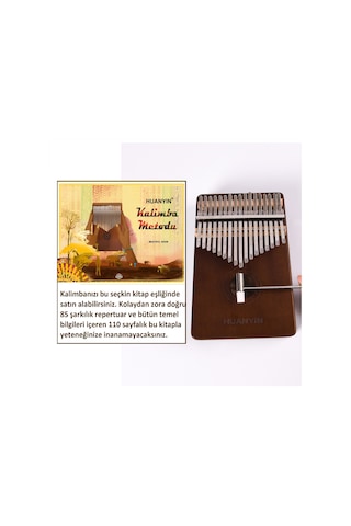 Huanyin 17 Tuşlu Kalimba Om17t Pro