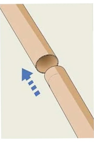 Teleskop Yapım Seti Mercekli 1 Paket Basit Teleskop Yapım Seti Mercek Deney Seti Silindir Karton