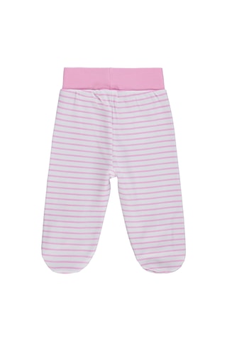 Civil Baby Çizgi Empirme 1-9 Ay Tek Alt Bebe - Beyaz