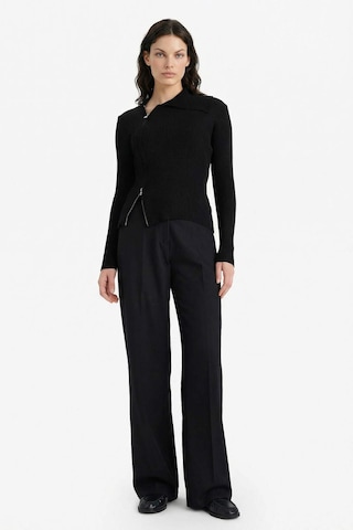 Defacto Slim Fit Dar Kesim Hırka G9075ax25wnbk81 Siyah-bk81