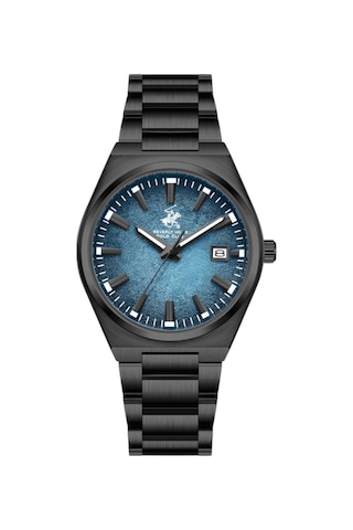 Beverly Hills Polo Club Bp3851x.690 Erkek Kol Saati Siyah