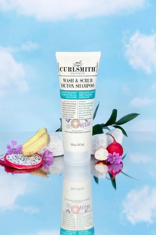 Curlsmith Arındırıcı Ve Peeling Etkili Detox Şampuanı 237ml Tüm Saçlar