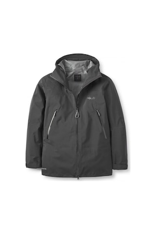 Rab Kangri Gore-tex Teknik Ceket Siyah Renk Siyah