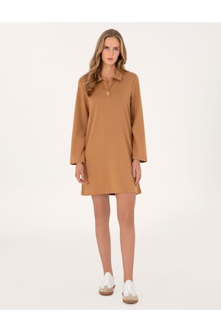 Pierre Cardin Kadın Camel Elbise Örme 50308163-vr015 Camel