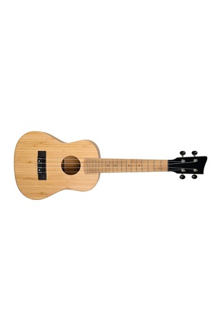 Dmx Guitars Bamboo Series Concert Ukulele Natural Matte