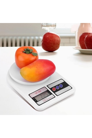 Mutfak Tartısı, Elektronik Hassas Mutfak Terazisi, Dijital Mutfak Tartısı, Mutfak Terazisi, 10 Kg 1 Gr Hassasiyet, D Diğer