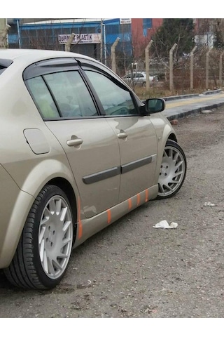 Renault Megane 2 Sedan Yan Marşpiyel Takımı