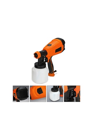 950 W Elektrikli Boya Dezenfektan Püskürtme Sprey Tabancası