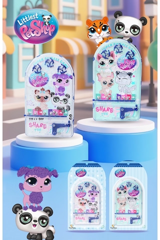 Pinball Littlest Pet Shop Eğitici Retro Oyuncak Small