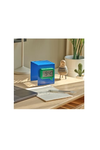 Ikea Ljungpıpare Fonksiyonel Saat, Yeşil, 8x7 Cm