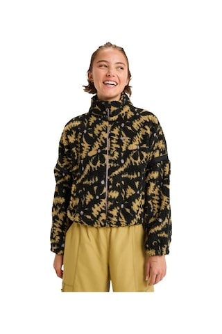 Roxy Roxy Boundless Spirit Zippered Kadın Siyah Polar Ceket 6455 Siyah