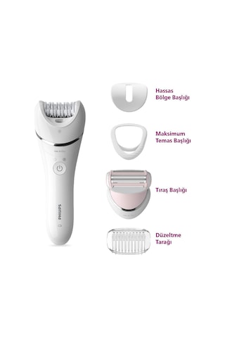 Philips 8000 Serisi BRE710/05 Islak Kuru Epilatör (Teşhir)