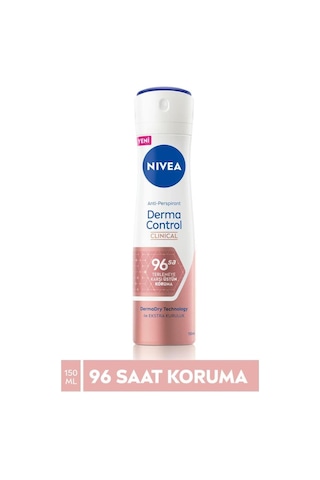 Nivea Derma Control Clinical Kadın Sprey Deodorant 150 ML