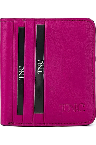 Tamer Tanca Unisex Hakiki Deri Fuşya Kartlık 688 4052 Krtlk Sk25-26 Fusya Fuşya