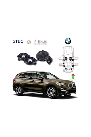 Bmw X1 Serisi Steg İtaly Hoparlör Kiti