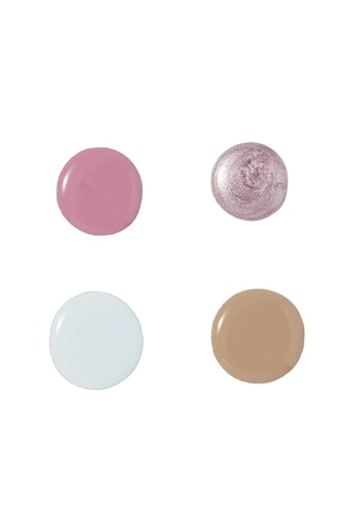 Ulta Beauty Renkli Tırnak Cilası ve İnci Tırnak Taşları Seti