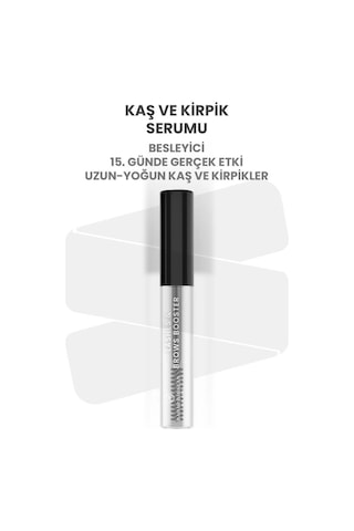Bahar Babacan Argan Yağı İçerikli Besleyici Uzatıcı Güçlendirici Kaş ve Kirpik Serumu 5 ML