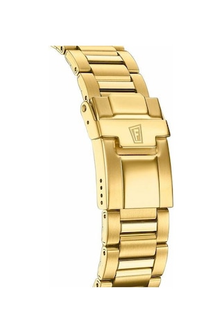 Festına F20634/5 Tımeless Chronograph Erkek Kol Saati Altın
