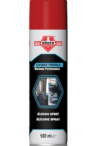 Börfh Maximum Performance Silikon Sprey 500 ML
