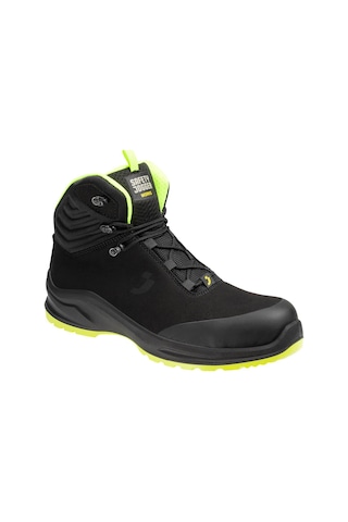 Safety Jogger Modulo S3s Mıd S3s Sc Sr Esd Cı Fo Siyah İş Güvenlik Botu