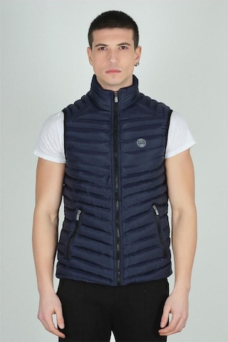 Plus Scorpion Erkek Şişme Mevsimlik Yelek Hafif, Fermuarlı, Şık Ve Rahat S-xxl Lacivert