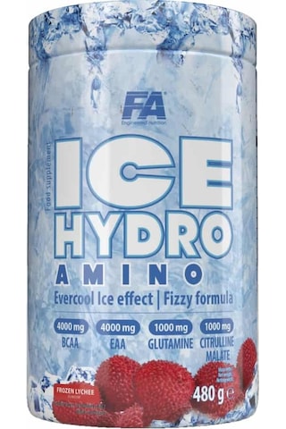 Fa Ice Hydro Amino Eaa+glutamin+bcaa 480 G