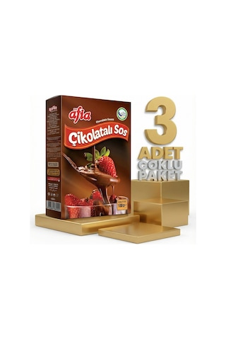 Afia Çikolatalı Sos 3x100 Gr