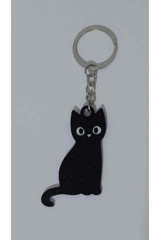 Kedi Anahtarlık