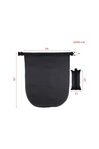 Yifomall "büyük Kapasiteli 30l Motosiklet Kask Çantası - Su Geçirmez, Katlanabilir, Şifreli Kilitli"