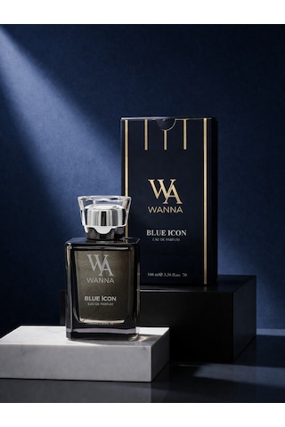Wanna Blue Icon Erkek Parfüm EDP 100 ML