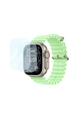 Apple Uyumlu Watch Ultra 3 49mm Nano Ekran Koruyucu 2 Li Set