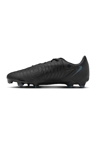Nike Phantom Gx Iı Academy Fg/mg Erkek Çim Zemin Kramponu Fd6723-002 Siyah Bej