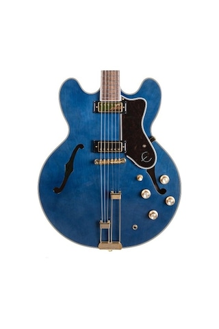 Epiphone Sheraton Semi-hollowbody Elektro Gitar Viper Blue