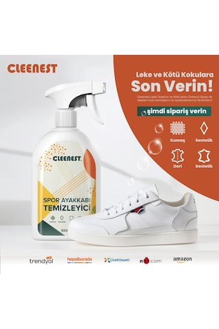 Cleenest Spor Ayakkabı Temizleyici 500 ML