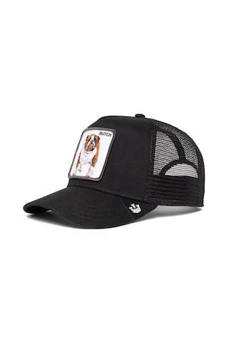 Goorin Bros. The Butch Bulldog Köpek Figürlü Şapka 101-0440 Siyah