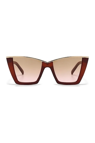 Forged Vintage & Retro Güneş Gözlüğü Kahverengi 34002532