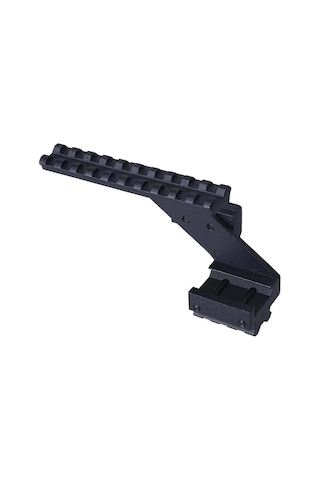 Kapsamı Ray Montajı 22mm Picatinny Üst Alt Ray Evimdeyokyok Siyah
