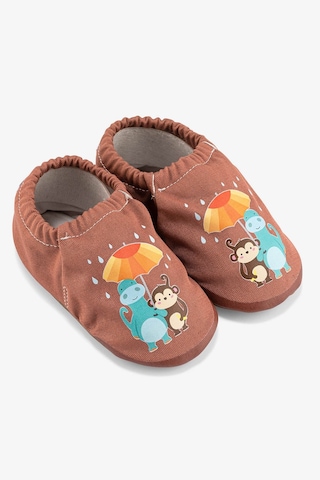 Hopfrög Kids Umbrella Flower Hyper Barefoot Akıllı Patik Kahve