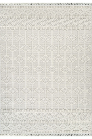 Kaşmir Halı 7/24 Iskandinav Zade 100 x 300 CM Salon Mutfak Halısı Yolluk Kilim